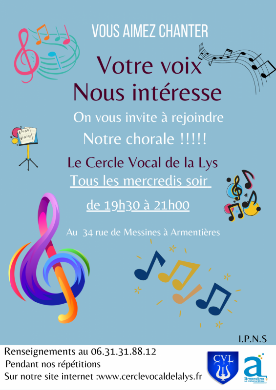 Votre voix nous intéresse