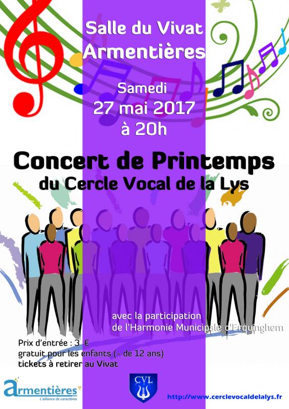 Concert de Printemps 2017