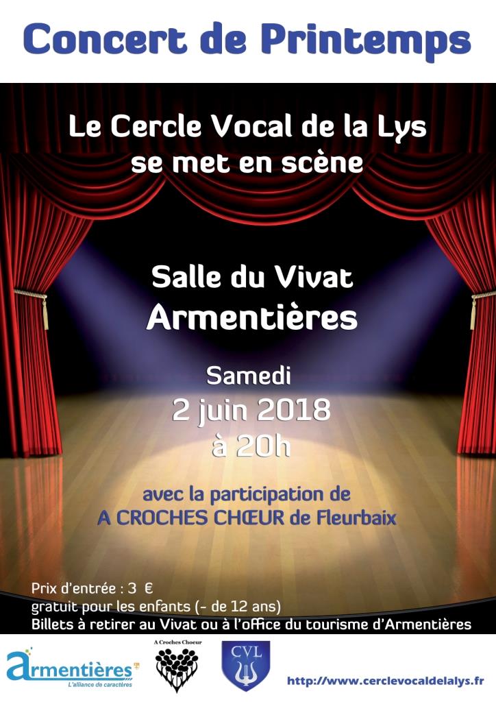 Concert de printemps 2018