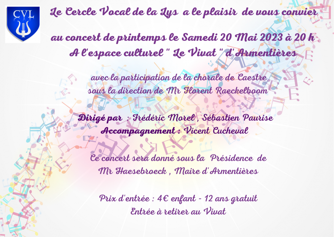 Invitation concert 1