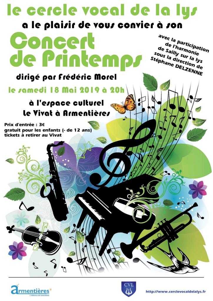 Concert de printemps 2018